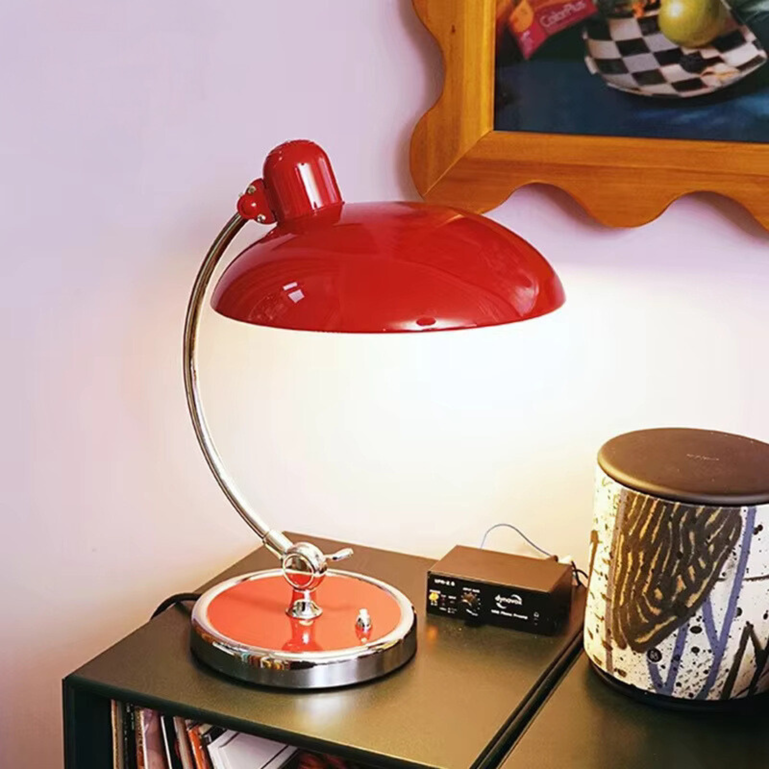ScandiArc | Bauhaus-Inspired Table Lamp for Bedside or Desk 5