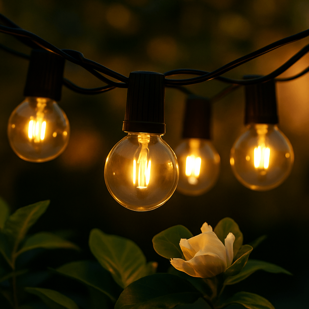 Solar Fairy Lights 20m | Waterproof Outdoor String Lights 0