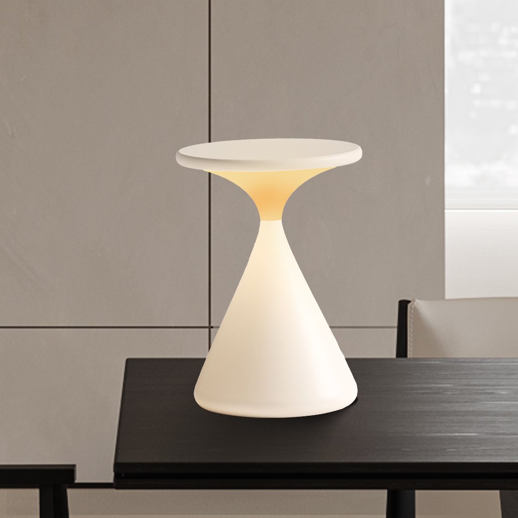 Aeron Hourglass | Dimmable LED Table Lamp 1