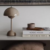 AuroraGlo | Cordless LED Table Lamp for Home & Office 0