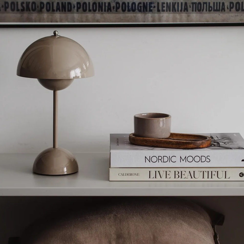 AuroraGlo | Cordless LED Table Lamp for Home & Office 1