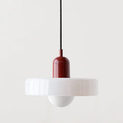 Bauhaus Color Glass Pendant Light | Modern Lighting Fixture 0