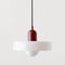 Bauhaus Color Glass Pendant Light | Modern Lighting Fixture 0