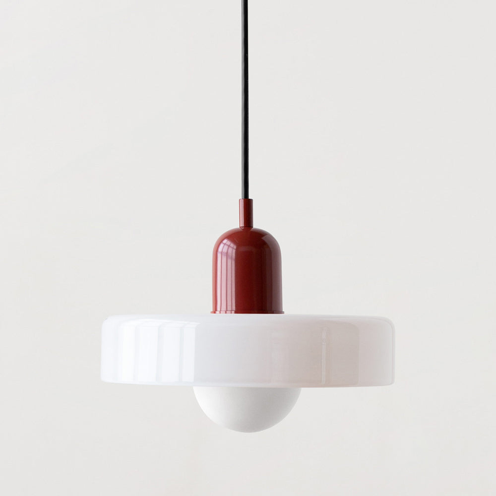 Bauhaus Color Glass Pendant Light | Modern Lighting Fixture 1