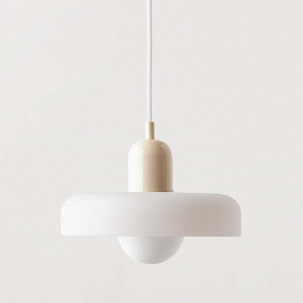 Bauhaus Color Glass Pendant Light | Modern Lighting Fixture 10