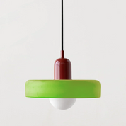 Bauhaus Color Glass Pendant Light | Modern Lighting Fixture 11