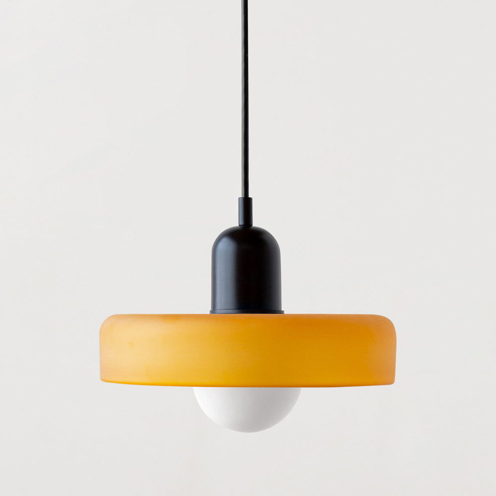 Bauhaus Color Glass Pendant Light | Modern Lighting Fixture 12