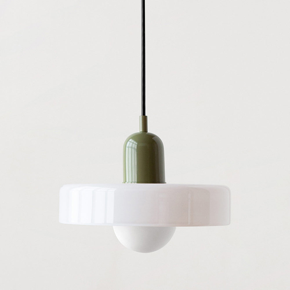 Bauhaus Color Glass Pendant Light | Modern Lighting Fixture 13
