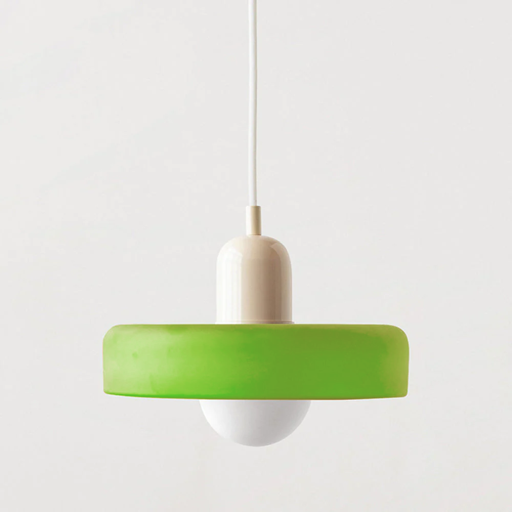 Bauhaus Color Glass Pendant Light | Modern Lighting Fixture 14
