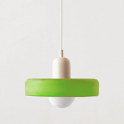 Bauhaus Color Glass Pendant Light | Modern Lighting Fixture 14