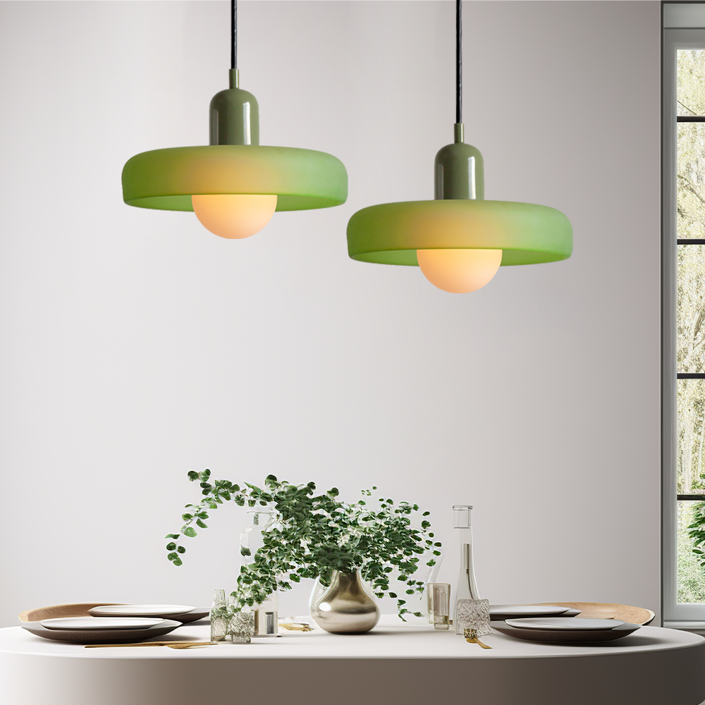 Bauhaus Color Glass Pendant Light | Modern Lighting Fixture 16