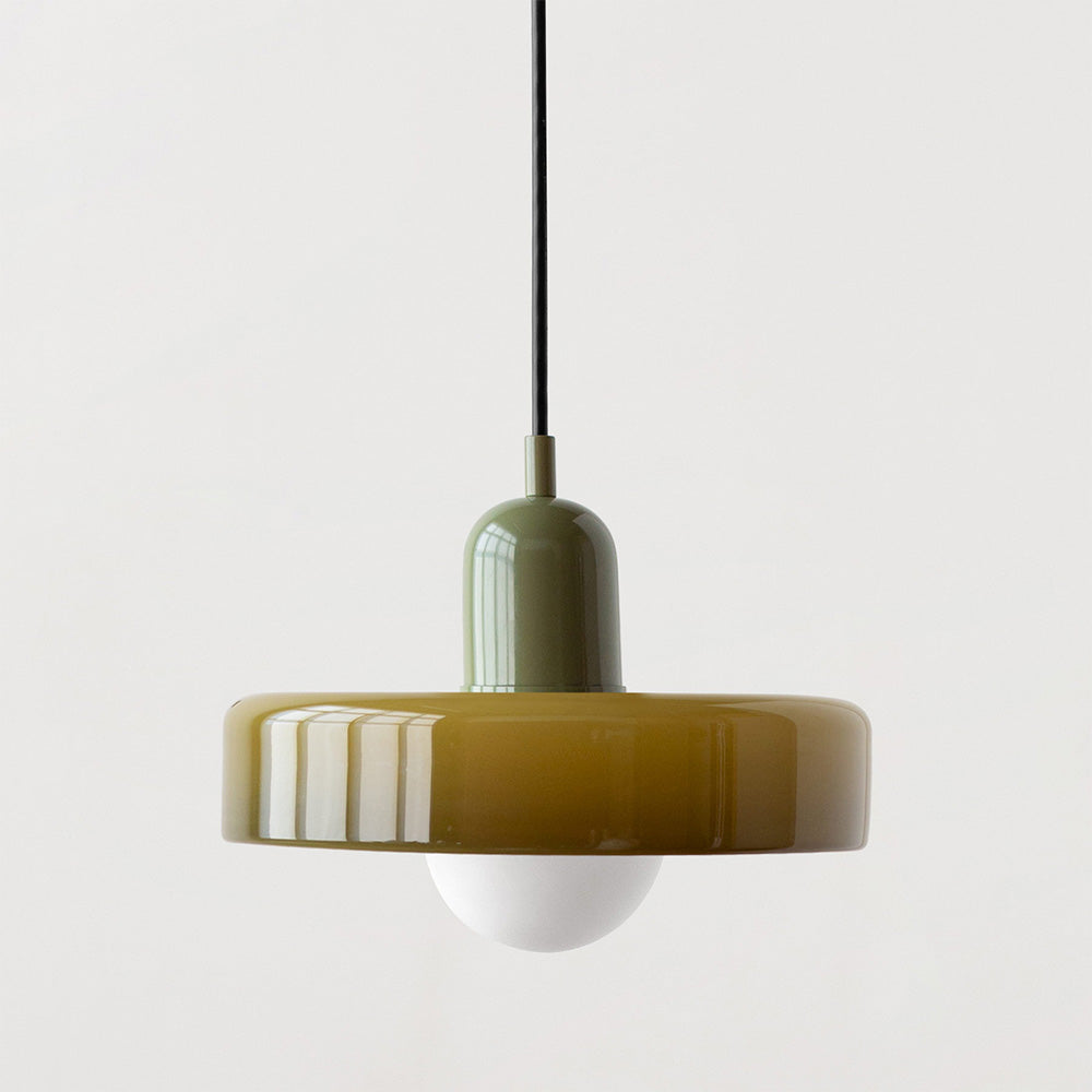 Bauhaus Color Glass Pendant Light | Modern Lighting Fixture 17