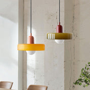 Bauhaus Color Glass Pendant Light | Modern Lighting Fixture 2
