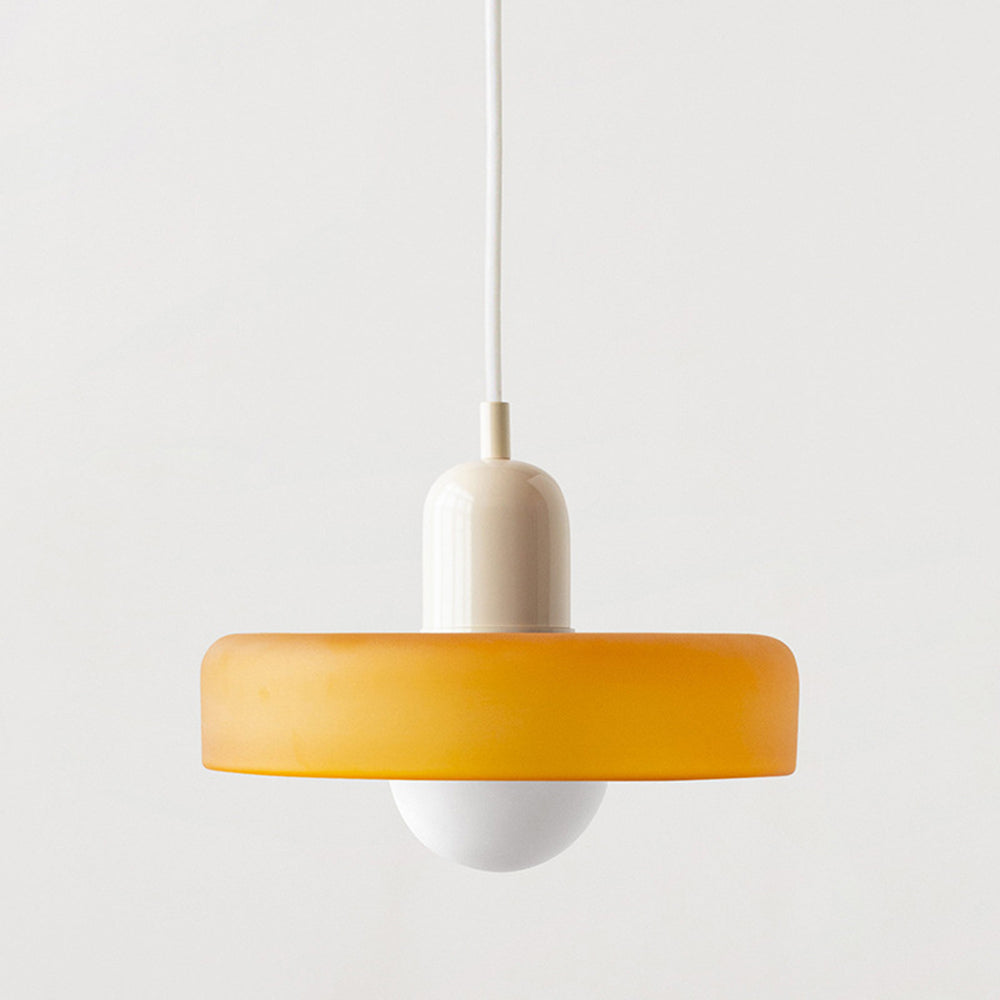 Bauhaus Color Glass Pendant Light | Modern Lighting Fixture 20