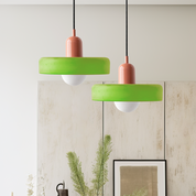 Bauhaus Color Glass Pendant Light | Modern Lighting Fixture 21