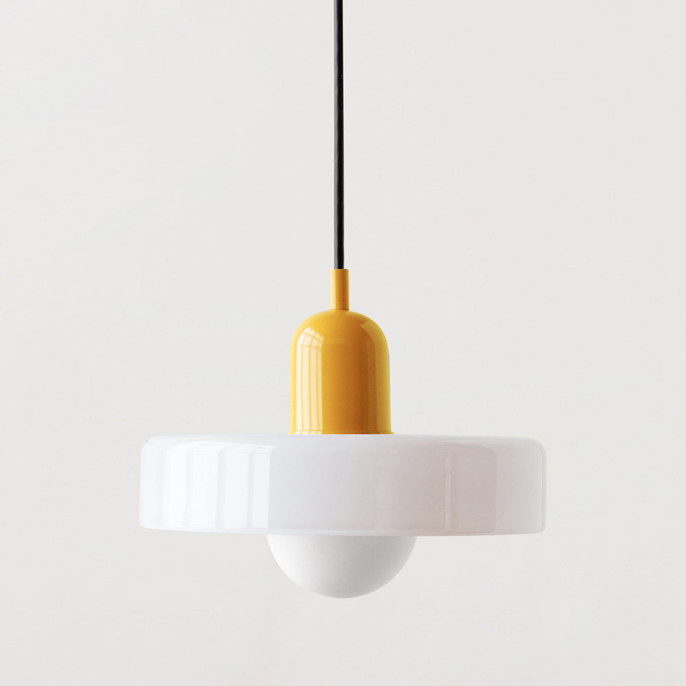 Bauhaus Color Glass Pendant Light | Modern Lighting Fixture 22