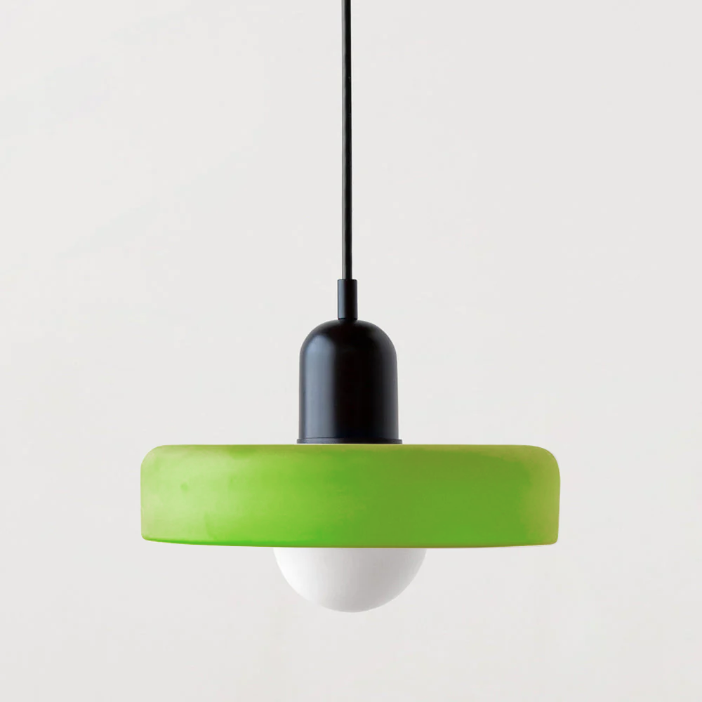 Bauhaus Color Glass Pendant Light | Modern Lighting Fixture 23
