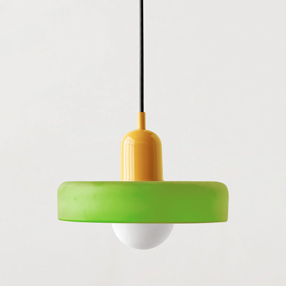 Bauhaus Color Glass Pendant Light | Modern Lighting Fixture 24
