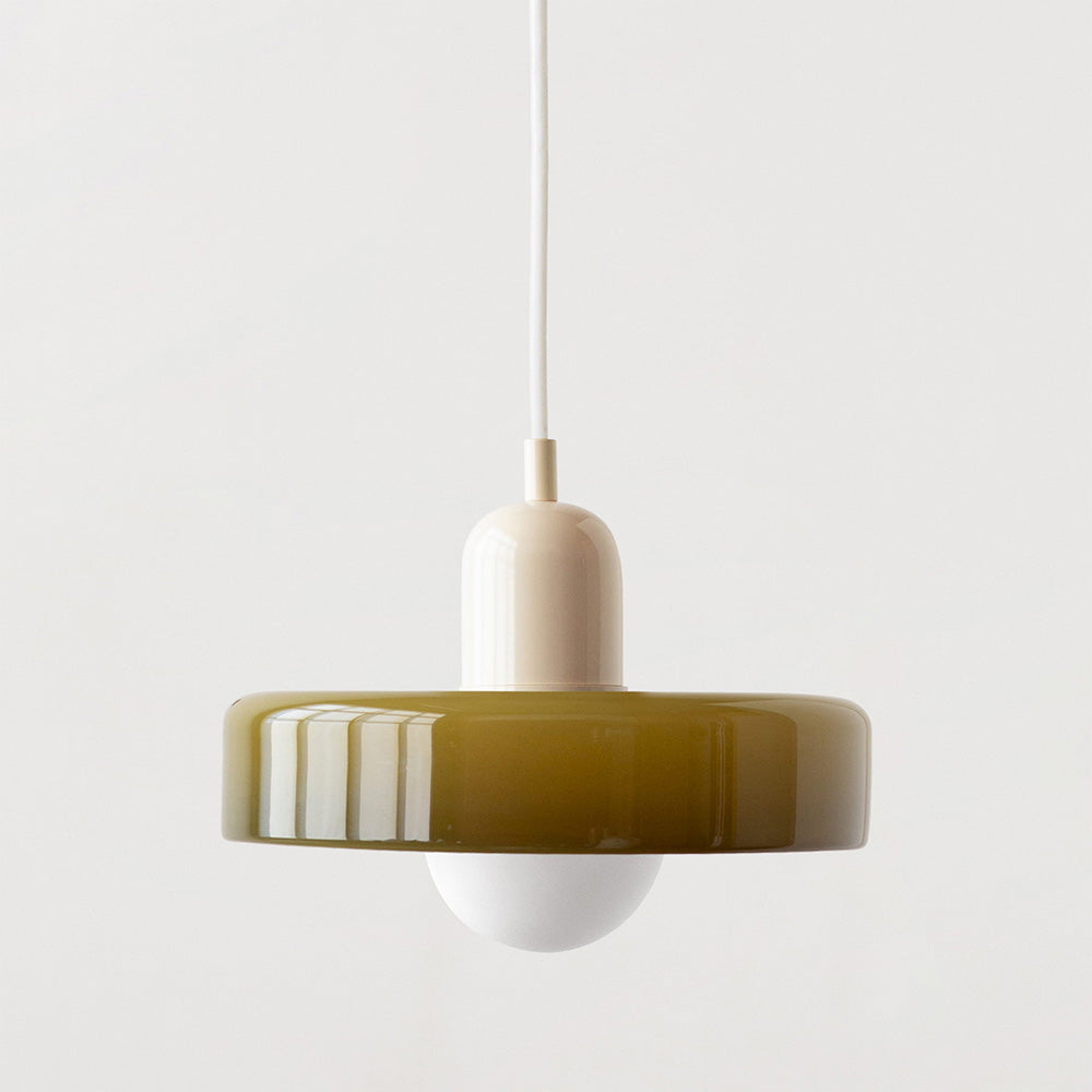 Bauhaus Color Glass Pendant Light | Modern Lighting Fixture 26