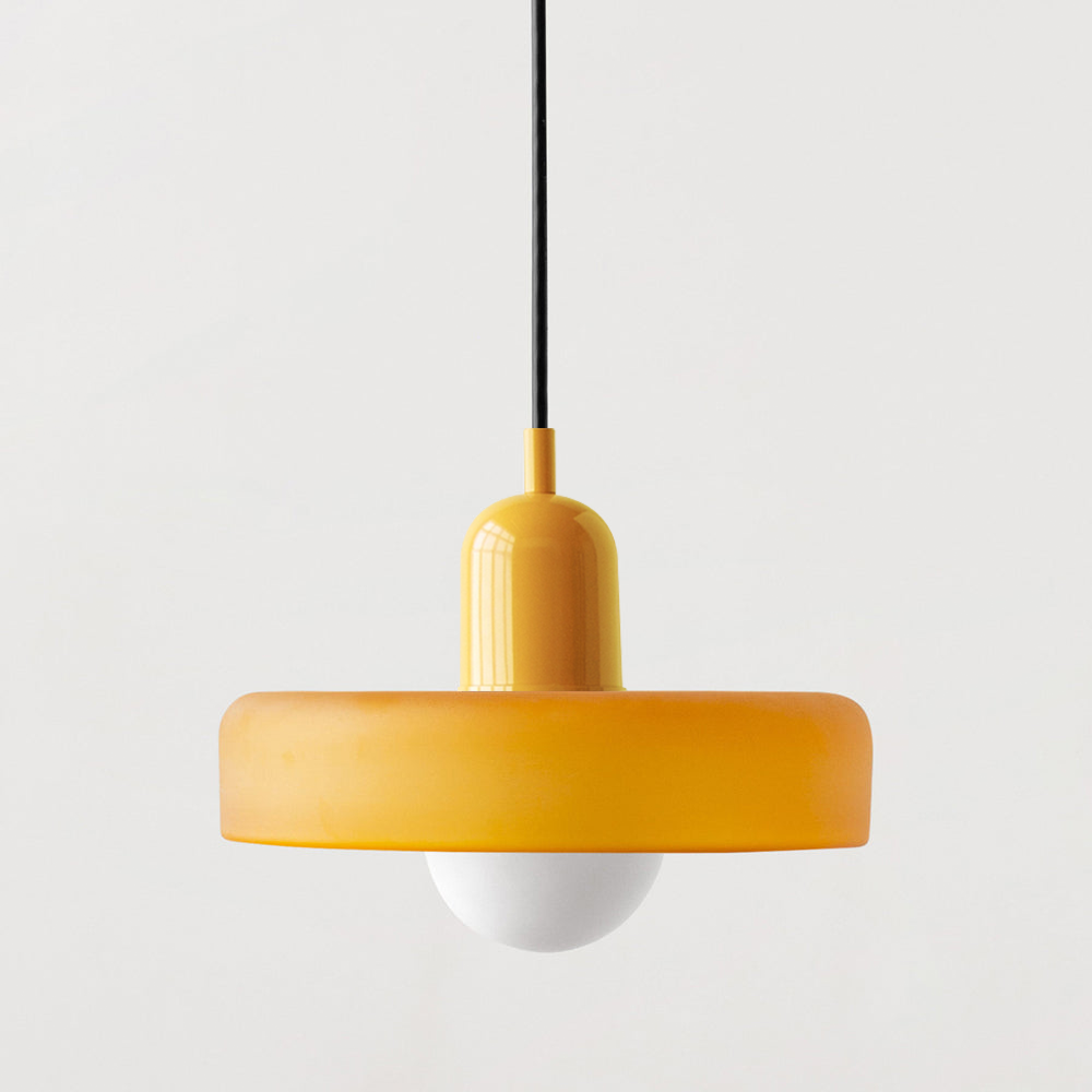 Bauhaus Color Glass Pendant Light | Modern Lighting Fixture 28