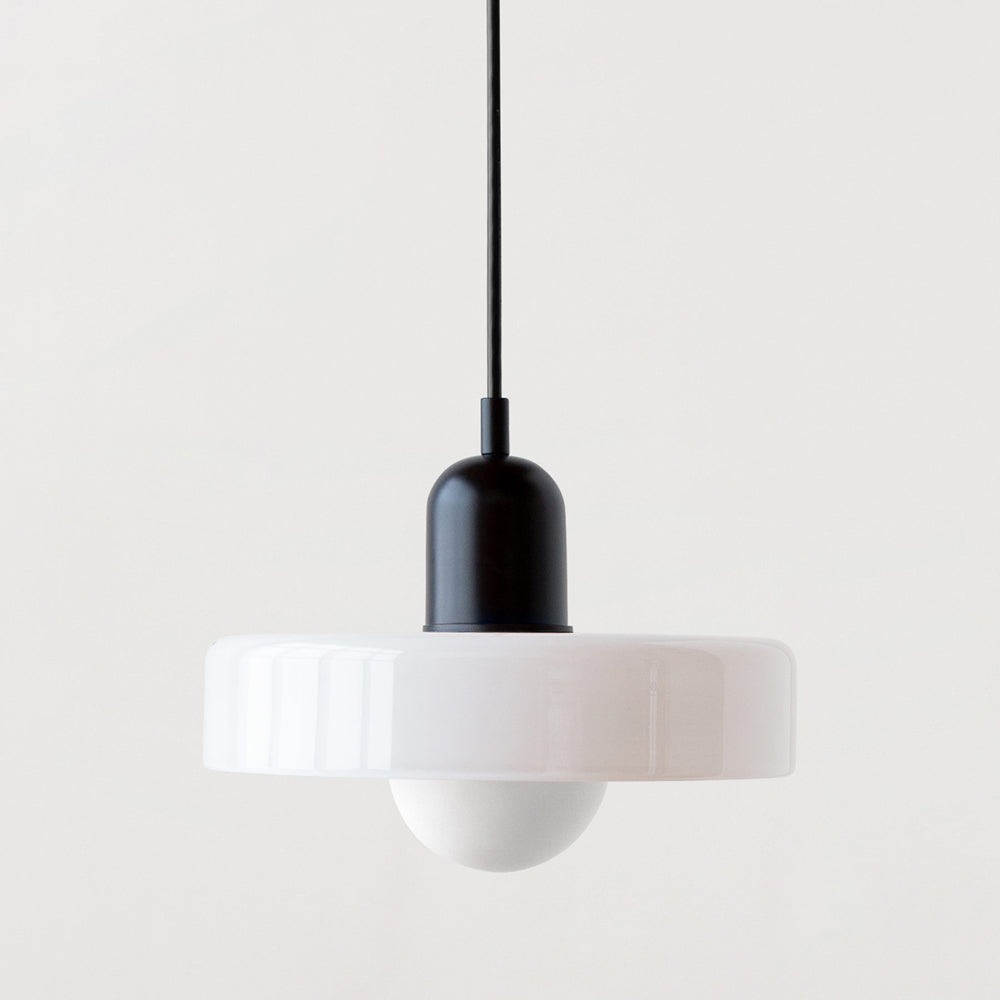 Bauhaus Color Glass Pendant Light | Modern Lighting Fixture 8