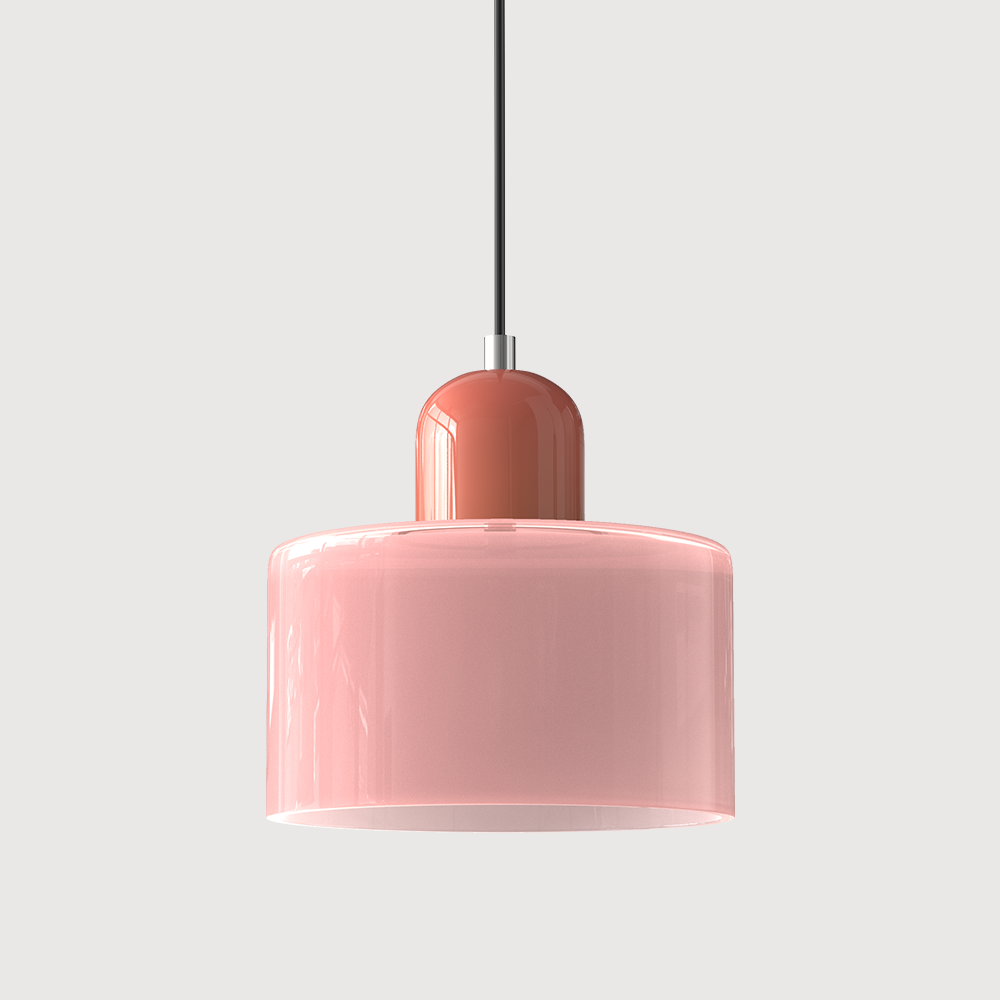 Bauhaus Creative Glass Pendant Light | Modern Dining Room Fixture 0