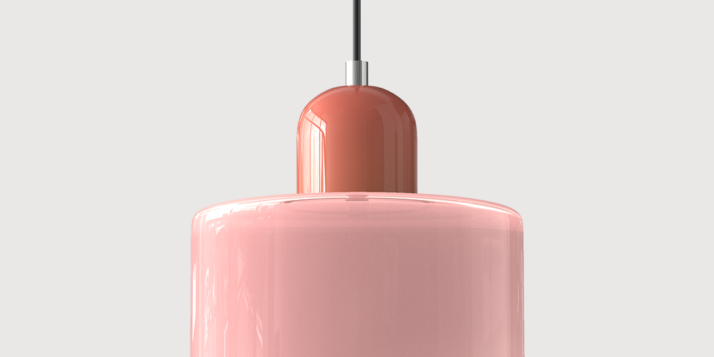 Bauhaus Creative Glass Pendant Light | Modern Dining Room Fixture 0
