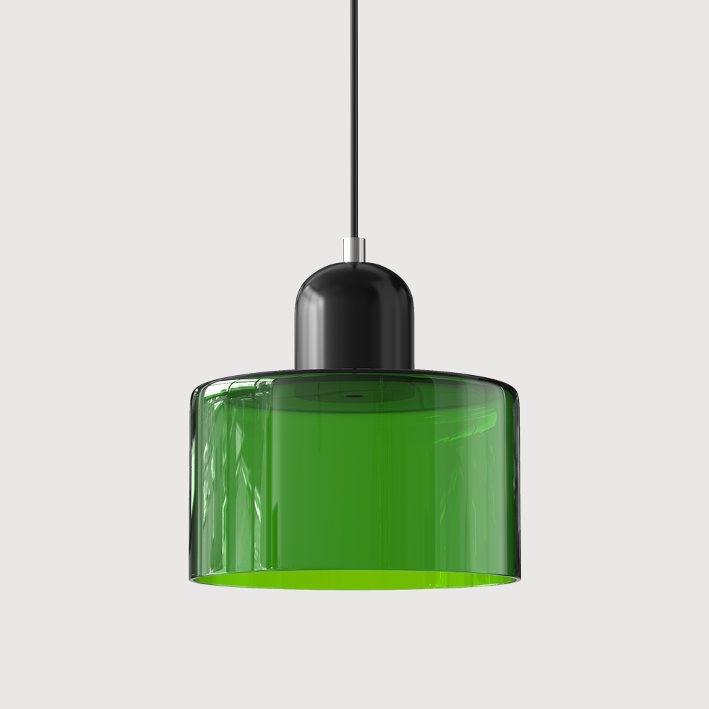 Bauhaus Creative Glass Pendant Light | Modern Dining Room Fixture 10