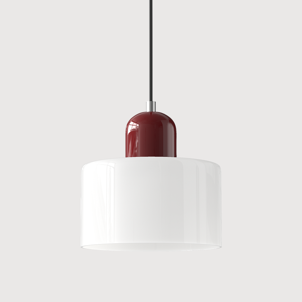 Bauhaus Creative Glass Pendant Light | Modern Dining Room Fixture 12