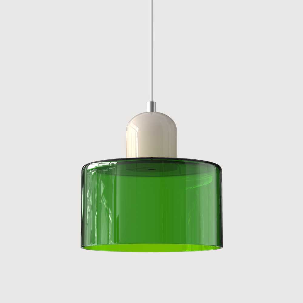 Bauhaus Creative Glass Pendant Light | Modern Dining Room Fixture 18