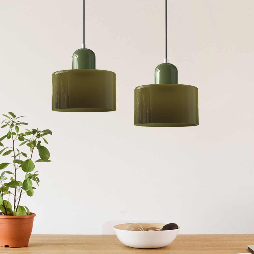 Bauhaus Creative Glass Pendant Light | Modern Dining Room Fixture 2