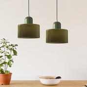 Bauhaus Creative Glass Pendant Light | Modern Dining Room Fixture 2