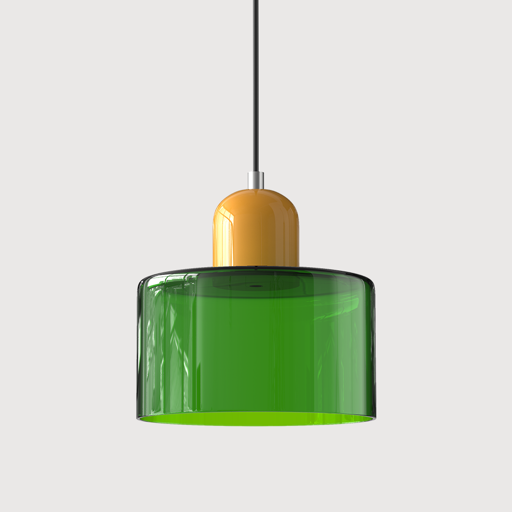 Bauhaus Creative Glass Pendant Light | Modern Dining Room Fixture 25