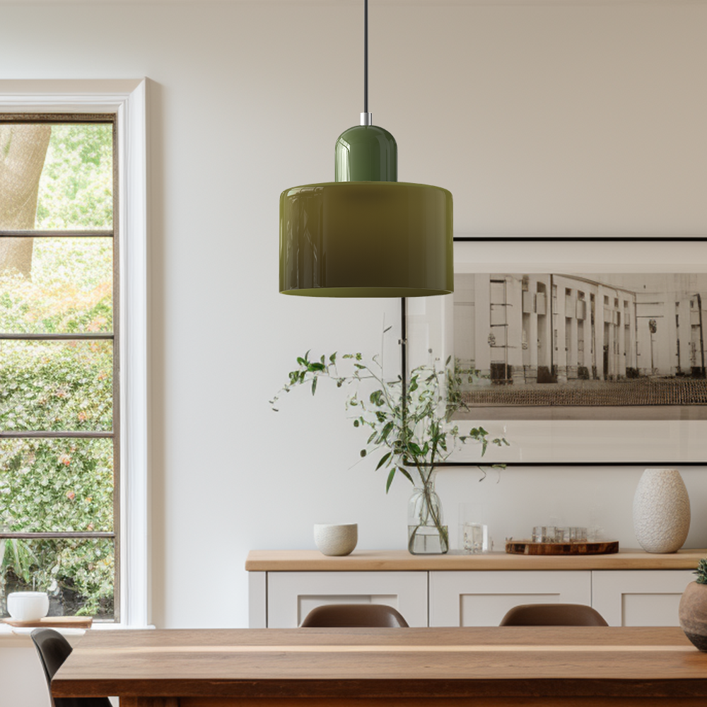 Bauhaus Creative Glass Pendant Light | Modern Dining Room Fixture 5