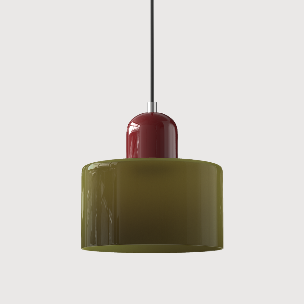 Bauhaus Creative Glass Pendant Light | Modern Dining Room Fixture 8