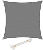 Beige Rectangle Sun Shade | Outdoor Shades 3x4m HDPE 0