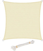 Beige Rectangle Sun Shade | Outdoor Shades 3x4m HDPE 2