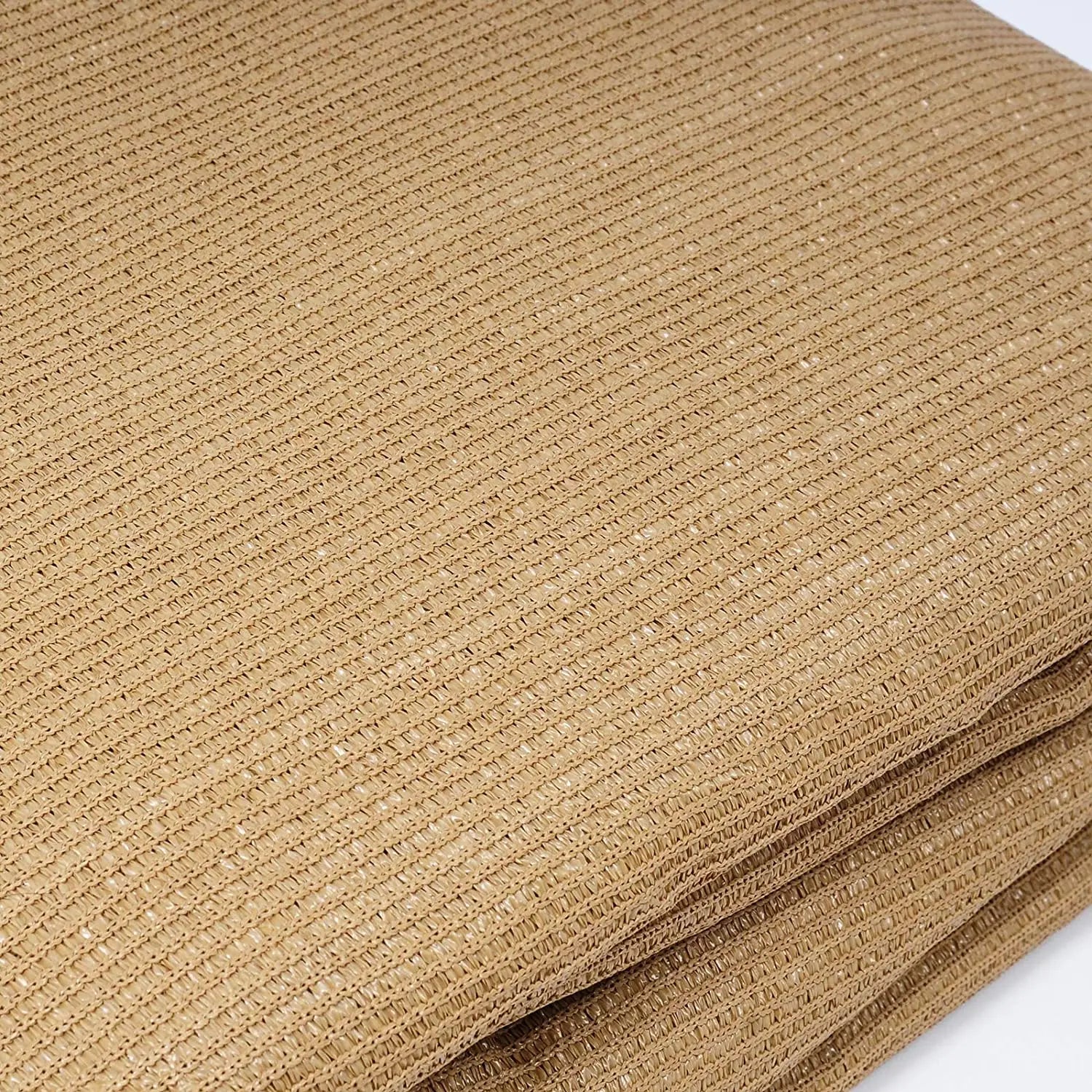 Beige Rectangle Sun Shade | Outdoor Shades 3x4m HDPE 5