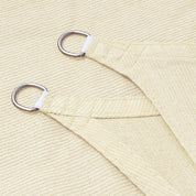 Beige Rectangle Sun Shade | Outdoor Shades 3x4m HDPE 6