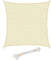 Beige Rectangle Sun Shade | Outdoor Shades 3x4m HDPE 7