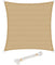 Beige Rectangle Sun Shade | Outdoor Shades 3x4m HDPE 8