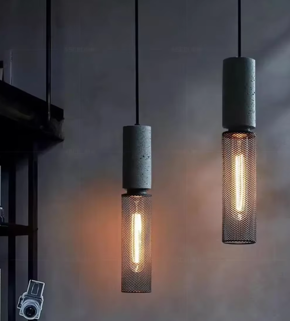Betono Black Pendant Light | Industrial Kitchen Pendant Lighting 0