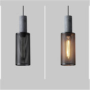 Betono Black Pendant Light | Industrial Kitchen Pendant Lighting 2
