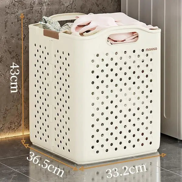 Collapsible Laundry Basket on Wheels | 30L 45L 54L Sizes 10