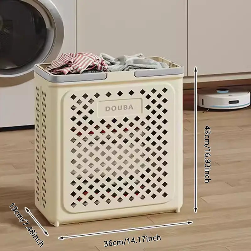 Collapsible Laundry Basket on Wheels | 30L 45L 54L Sizes 11