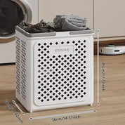 Collapsible Laundry Basket on Wheels | 30L 45L 54L Sizes 3