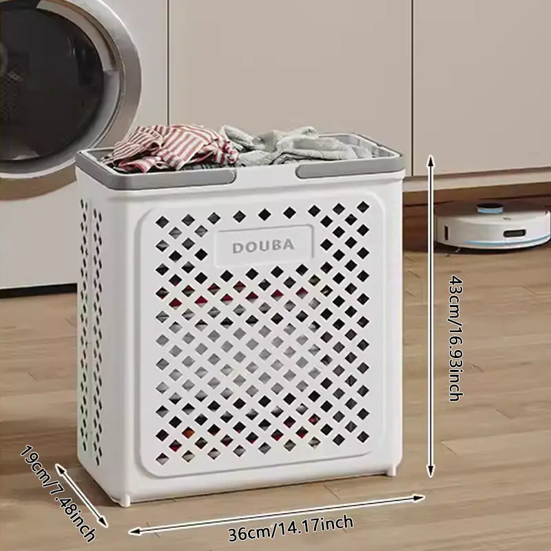 Collapsible Laundry Basket on Wheels | 30L 45L 54L Sizes 5