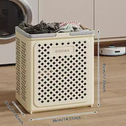 Collapsible Laundry Basket on Wheels | 30L 45L 54L Sizes 7