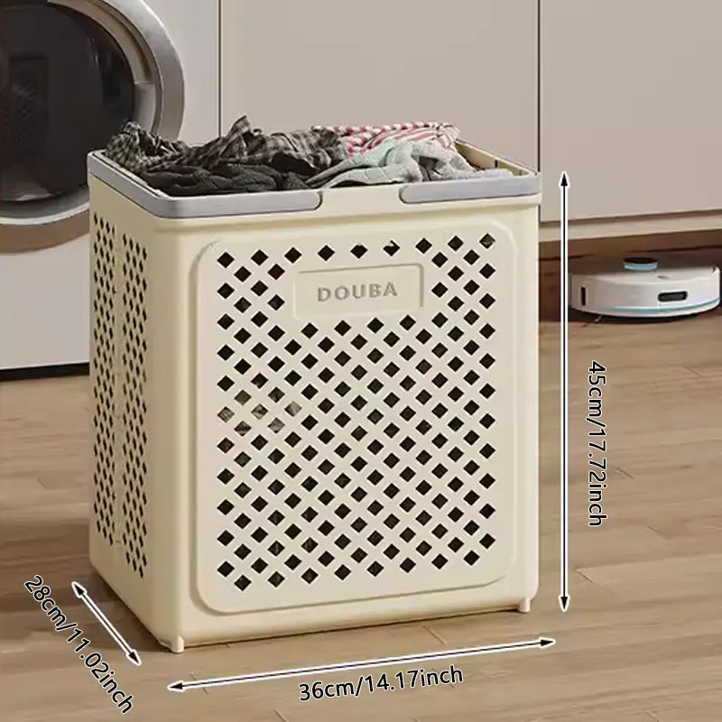 Collapsible Laundry Basket on Wheels | 30L 45L 54L Sizes 7