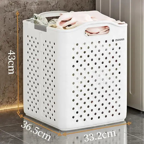 Collapsible Laundry Basket on Wheels | 30L 45L 54L Sizes 9